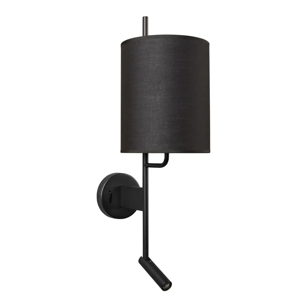 Фото Настенный светильник Loft It Ritz 10253w-b black цвет черный Фото Настенный светильник Loft It Ritz 10253w-b black цвет черный