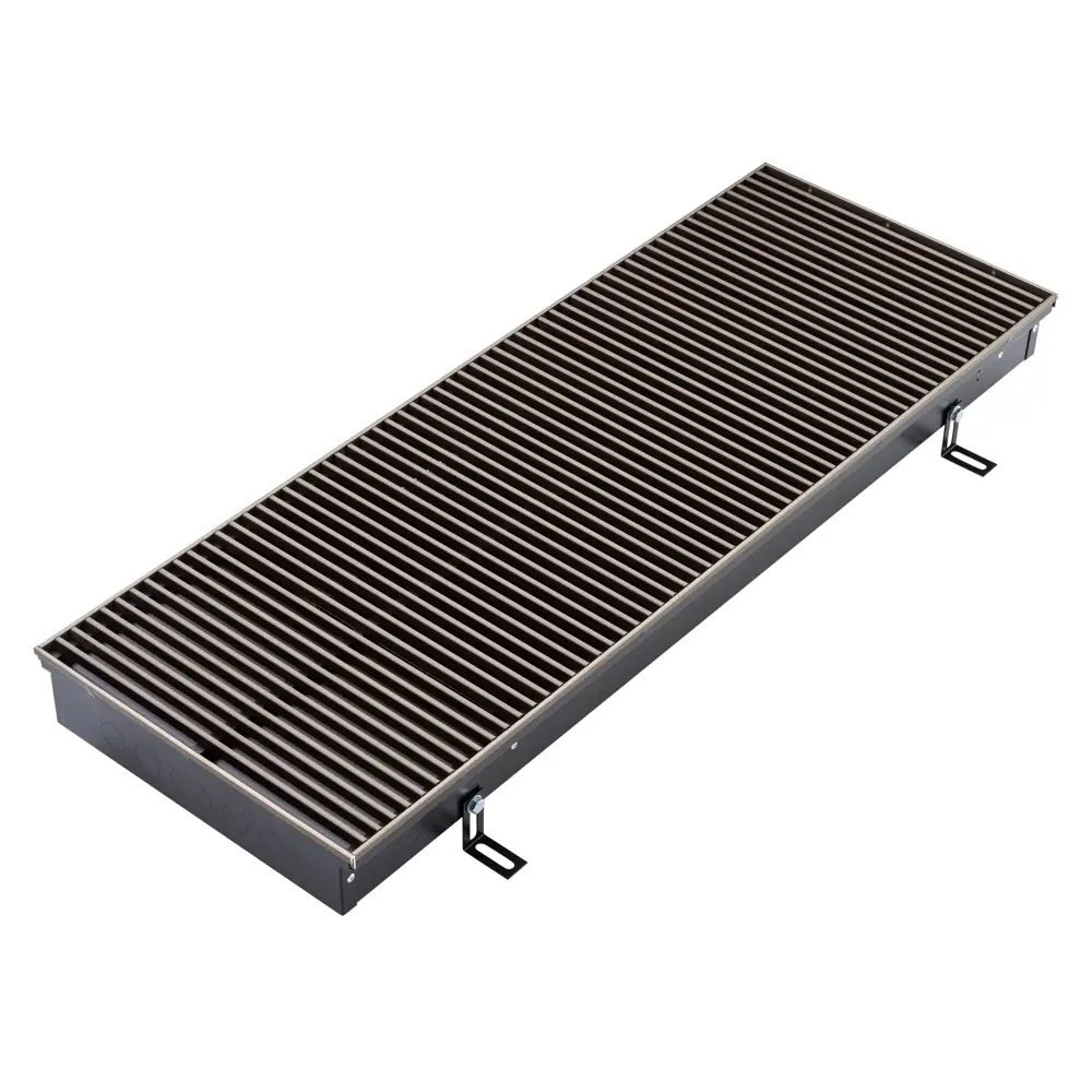 Фото 2 Конвектор внутрипольный KVZ Vent Max Power V Ra Bl 1500x300x80 мм биметалл бронзовый Фото 2 Конвектор внутрипольный KVZ Vent Max Power V Ra Bl 1500x300x80 мм биметалл бронзовый