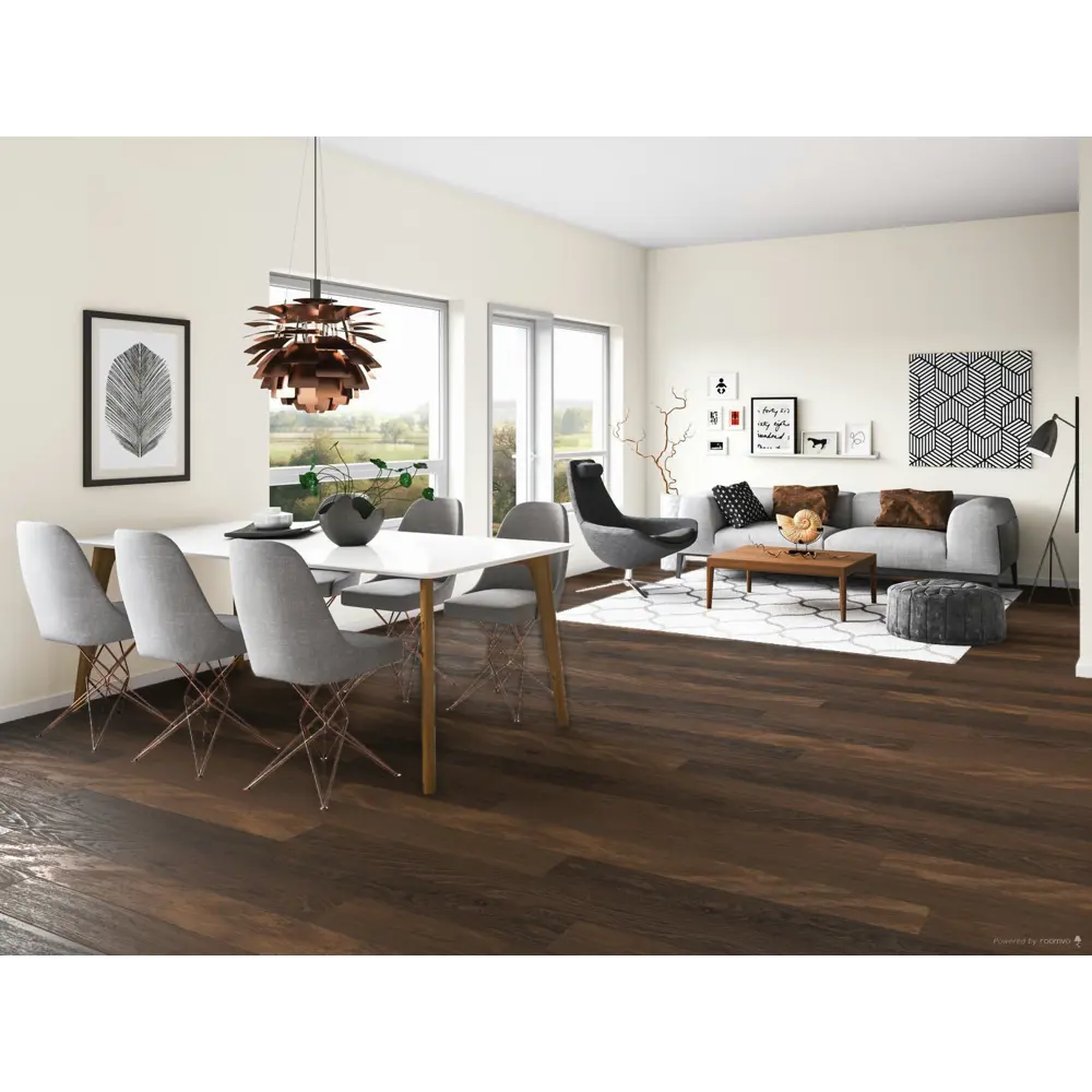 Фото 2 Инженерная доска Bauwerk Villapark Crema Дуб копченый толщина 9.5 мм 2.4 м², цена за упаковку Фото 2 Инженерная доска Bauwerk Villapark Crema Дуб копченый толщина 9.5 мм 2.4 м², цена за упаковку