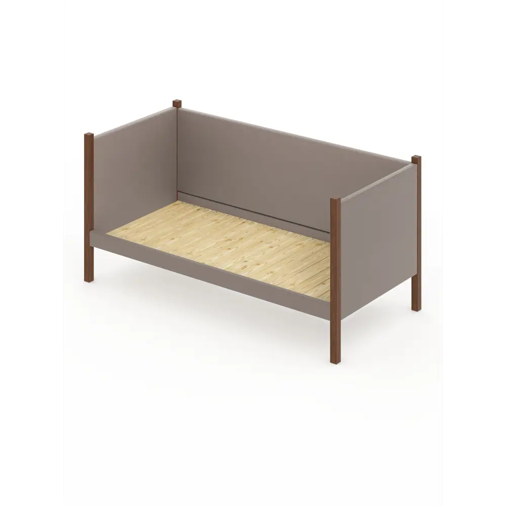 Фото Кровать Solarius Тахта сплошное основание 100 x 101 x 200 см дерево цвет мокко мусс;темный дуб Фото Кровать Solarius Тахта сплошное основание 100 x 101 x 200 см дерево цвет мокко мусс;темный дуб