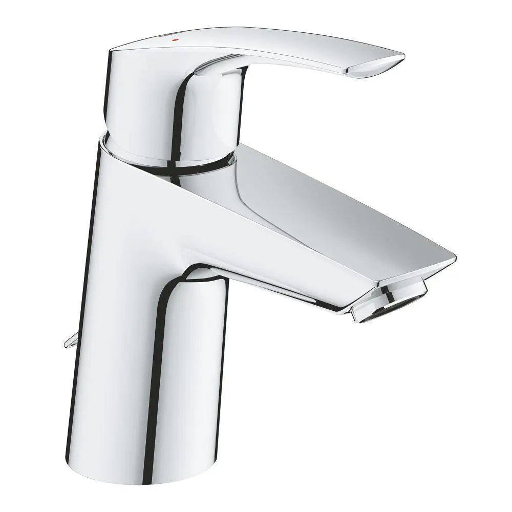 Фото Смеситель для раковины Grohe Eurosmart 23966003 однорычажный цвет хром Фото Смеситель для раковины Grohe Eurosmart 23966003 однорычажный цвет хром