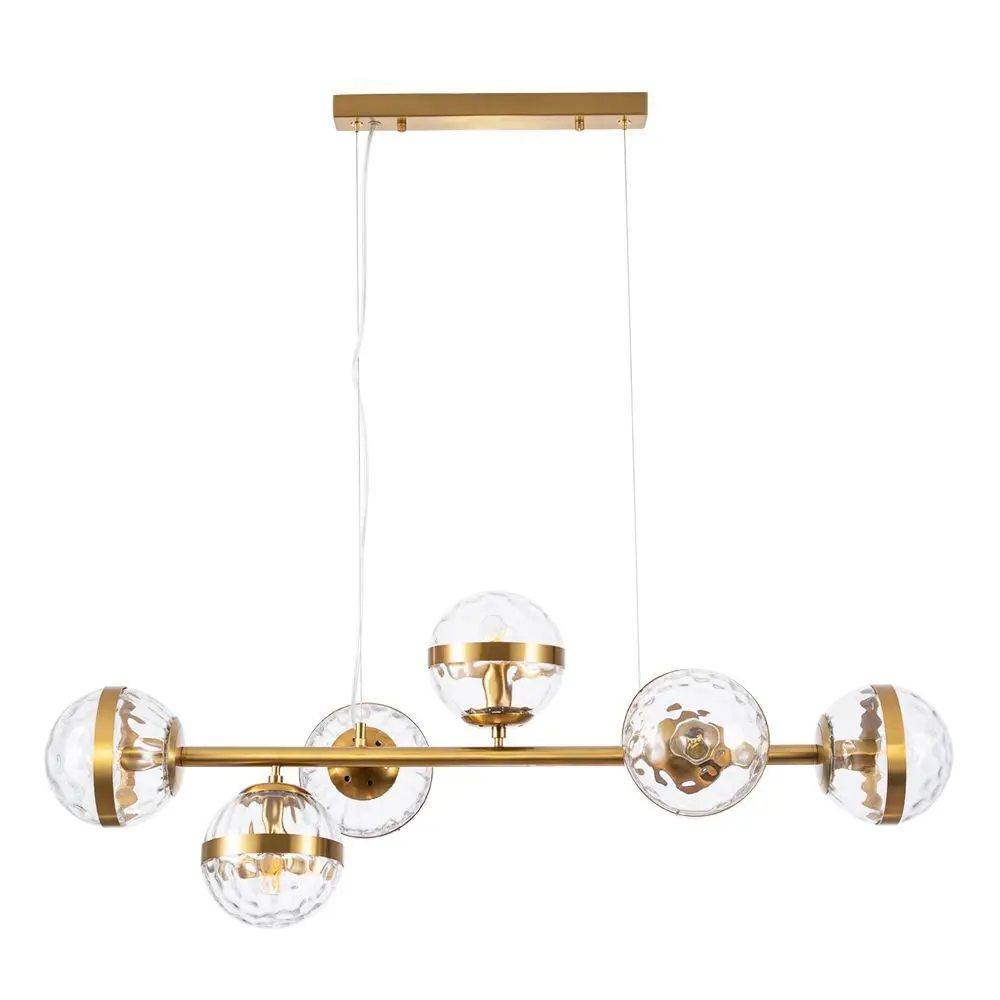Фото Люстра потолочная ARTE LAMP A7770SP-6PB A7770SP-6PB 6 ламп 10 м² цвет медный Фото Люстра потолочная ARTE LAMP A7770SP-6PB A7770SP-6PB 6 ламп 10 м² цвет медный