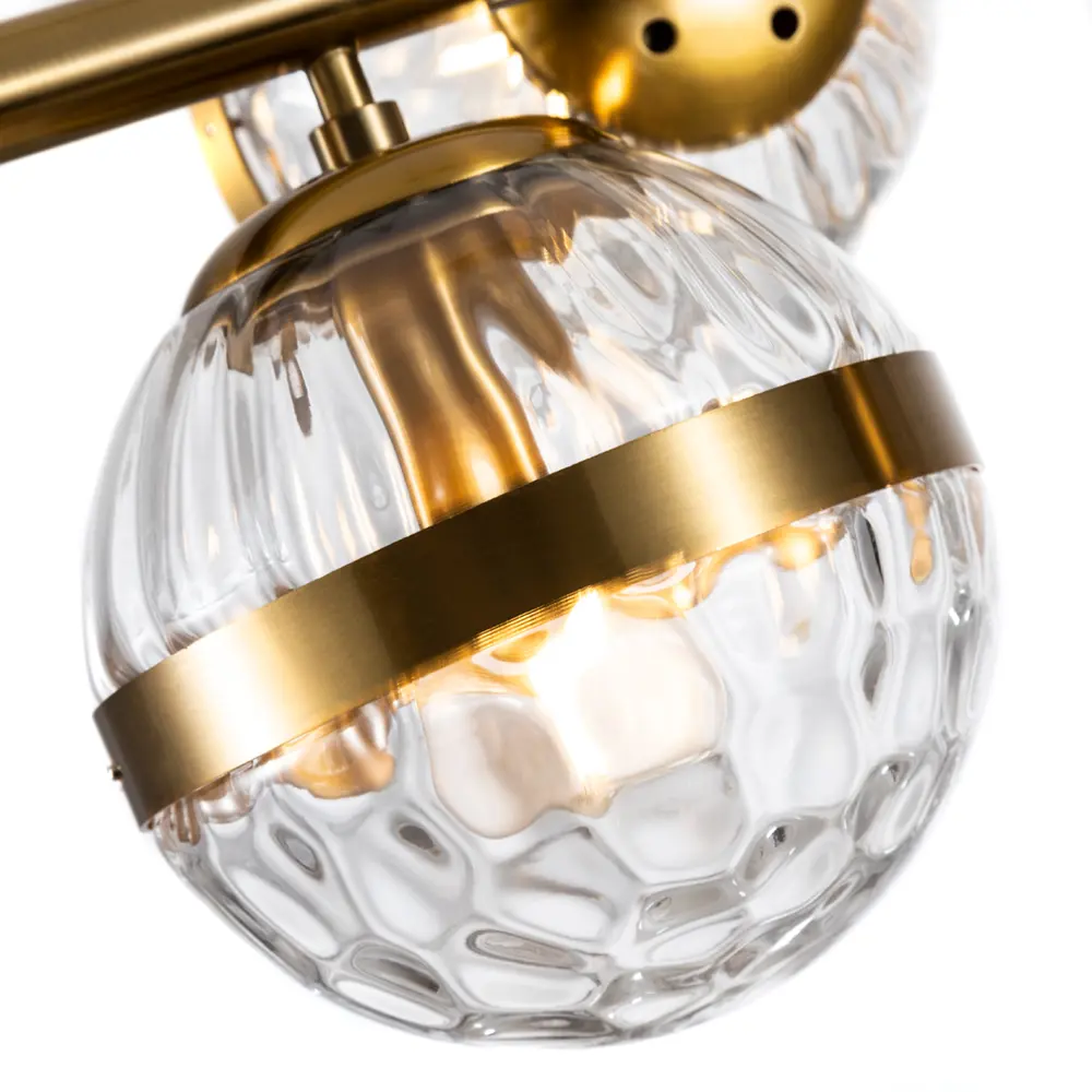 Фото 3 Люстра потолочная ARTE LAMP A7770SP-6PB A7770SP-6PB 6 ламп 10 м² цвет медный Фото 3 Люстра потолочная ARTE LAMP A7770SP-6PB A7770SP-6PB 6 ламп 10 м² цвет медный