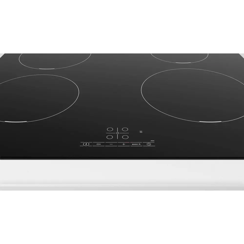 Фото 2 Электрическая варочная панель Bosch PUE611BB5E 59.2 см 4 конфорки цвет черный 650762 Фото 2 Электрическая варочная панель Bosch PUE611BB5E 59.2 см 4 конфорки цвет черный 650762