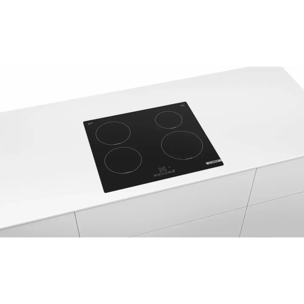 Фото 4 Электрическая варочная панель Bosch PUE611BB5E 59.2 см 4 конфорки цвет черный 650762 Фото 4 Электрическая варочная панель Bosch PUE611BB5E 59.2 см 4 конфорки цвет черный 650762