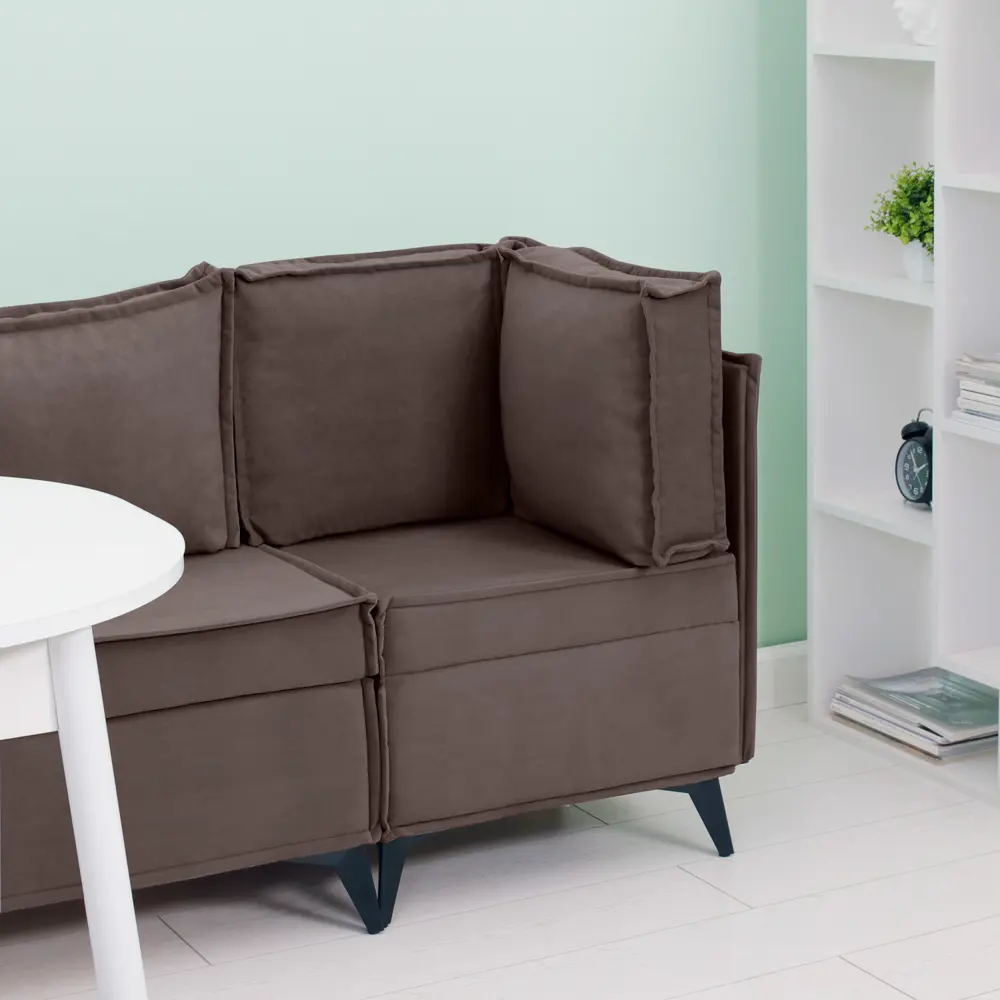 Фото 8 Диван кухонный Норта Loft XS 58.5 x 80 x 58.5 см цвет kvest 034 Фото 8 Диван кухонный Норта Loft XS 58.5 x 80 x 58.5 см цвет kvest 034