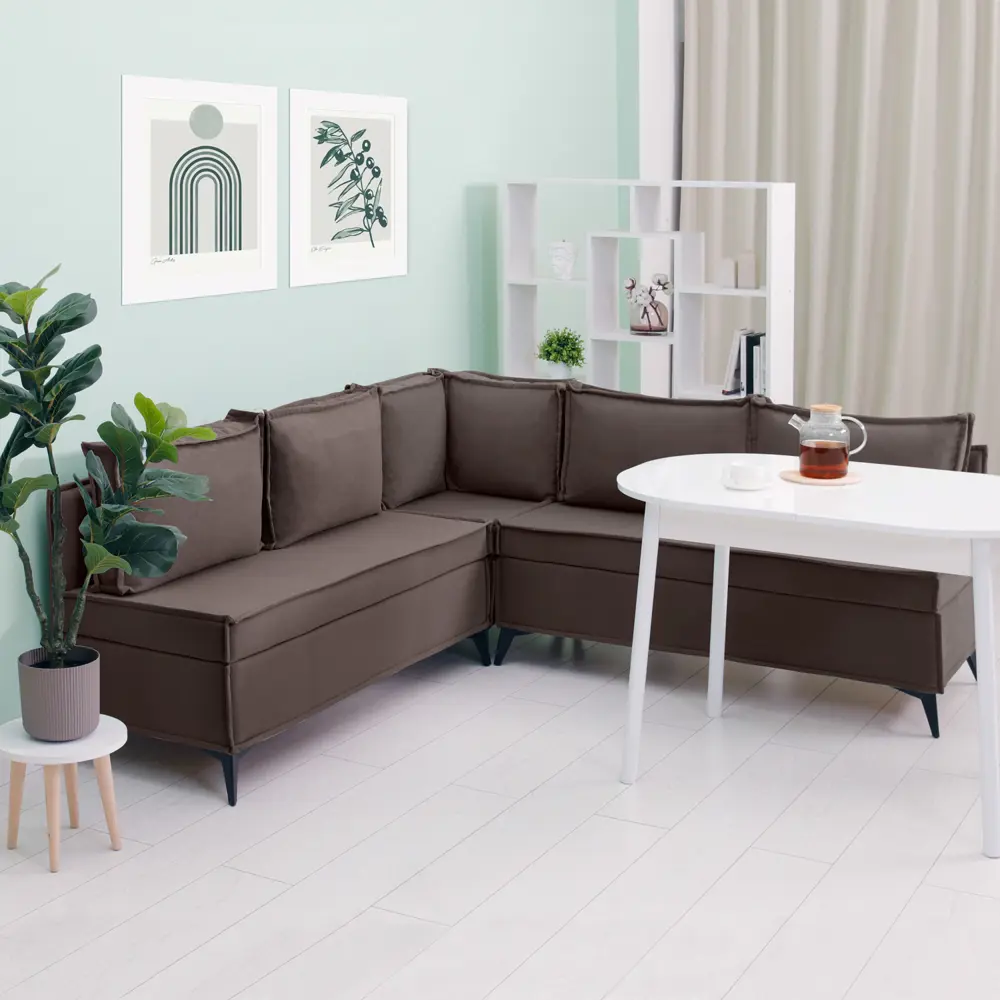 Фото 11 Диван кухонный Норта Loft XS 58.5 x 80 x 58.5 см цвет kvest 034 Фото 11 Диван кухонный Норта Loft XS 58.5 x 80 x 58.5 см цвет kvest 034