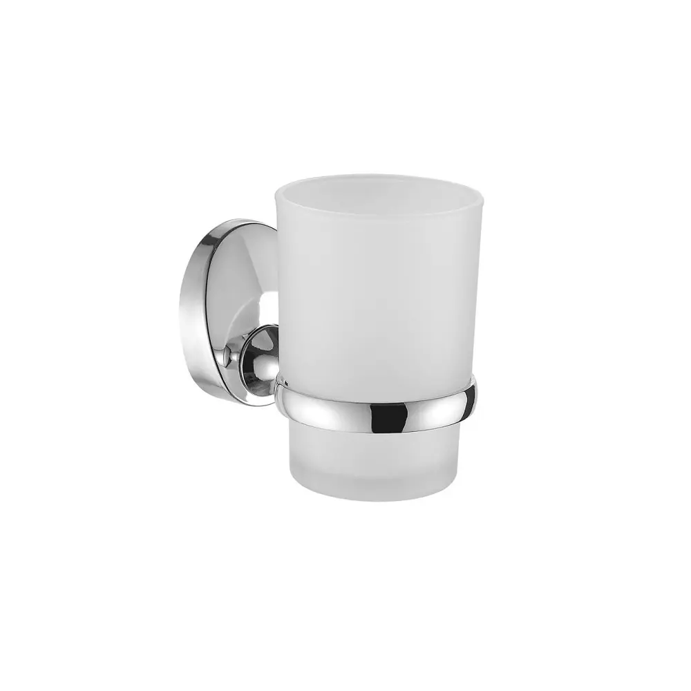 Фото Стакан для зубных щеток Fashun A1606 нержавеющая сталь цвет серебристый Фото Стакан для зубных щеток Fashun A1606 нержавеющая сталь цвет серебристый