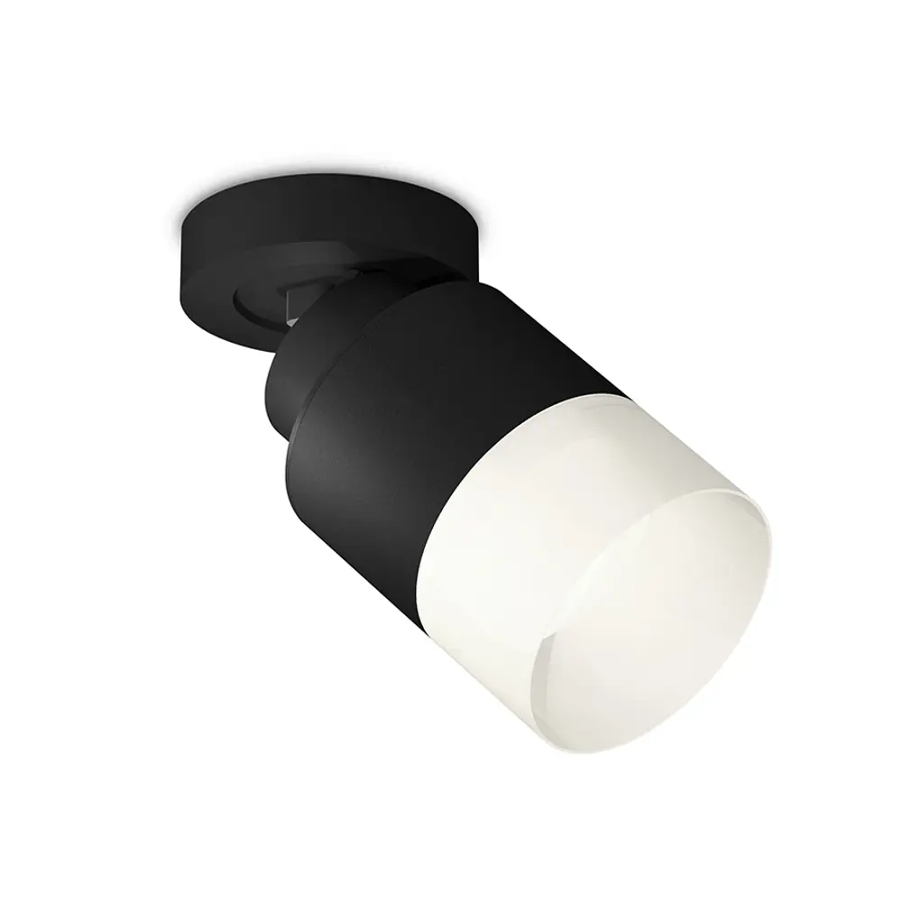 Фото Светильник точечный накладной Ambrella light Xm8111002 2 м² цвет черный Фото Светильник точечный накладной Ambrella light Xm8111002 2 м² цвет черный