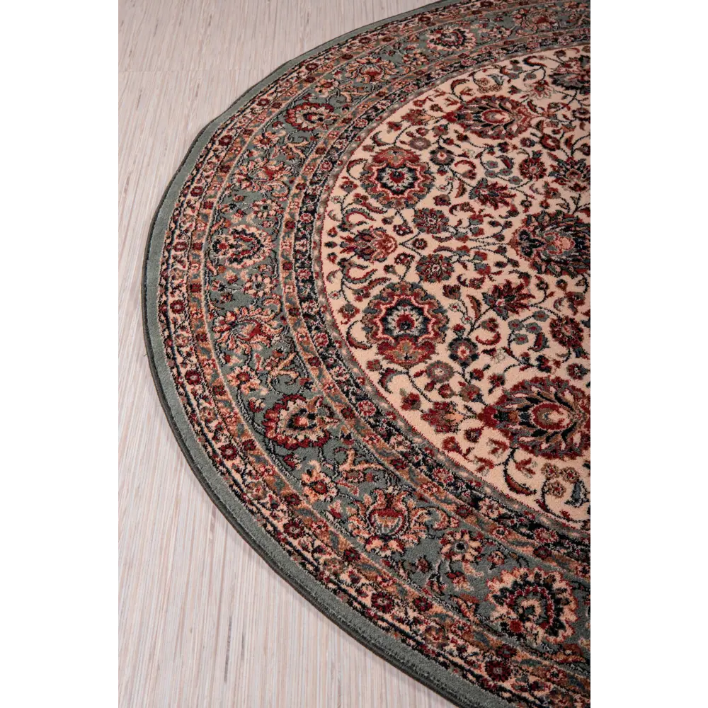 Фото 3 Ковер Kashqai 4362 101 круг Ø240 см Шерсть цвет Мультиколор Фото 3 Ковер Kashqai 4362 101 круг Ø240 см Шерсть цвет Мультиколор
