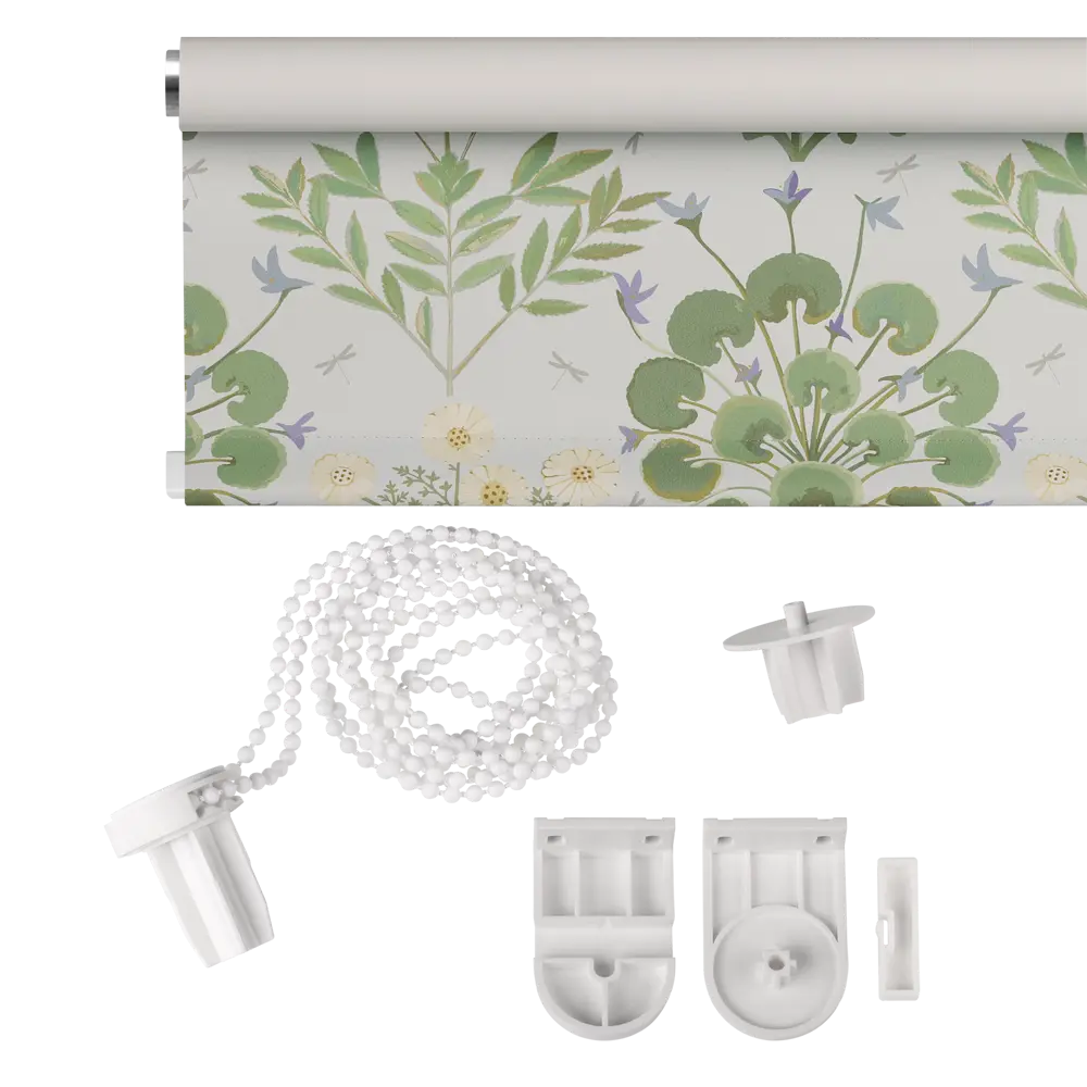 Фото 4 Рулонная штора блэкаут Prakto Зеленый чай9403219067, 160x175см, цвет зеленый