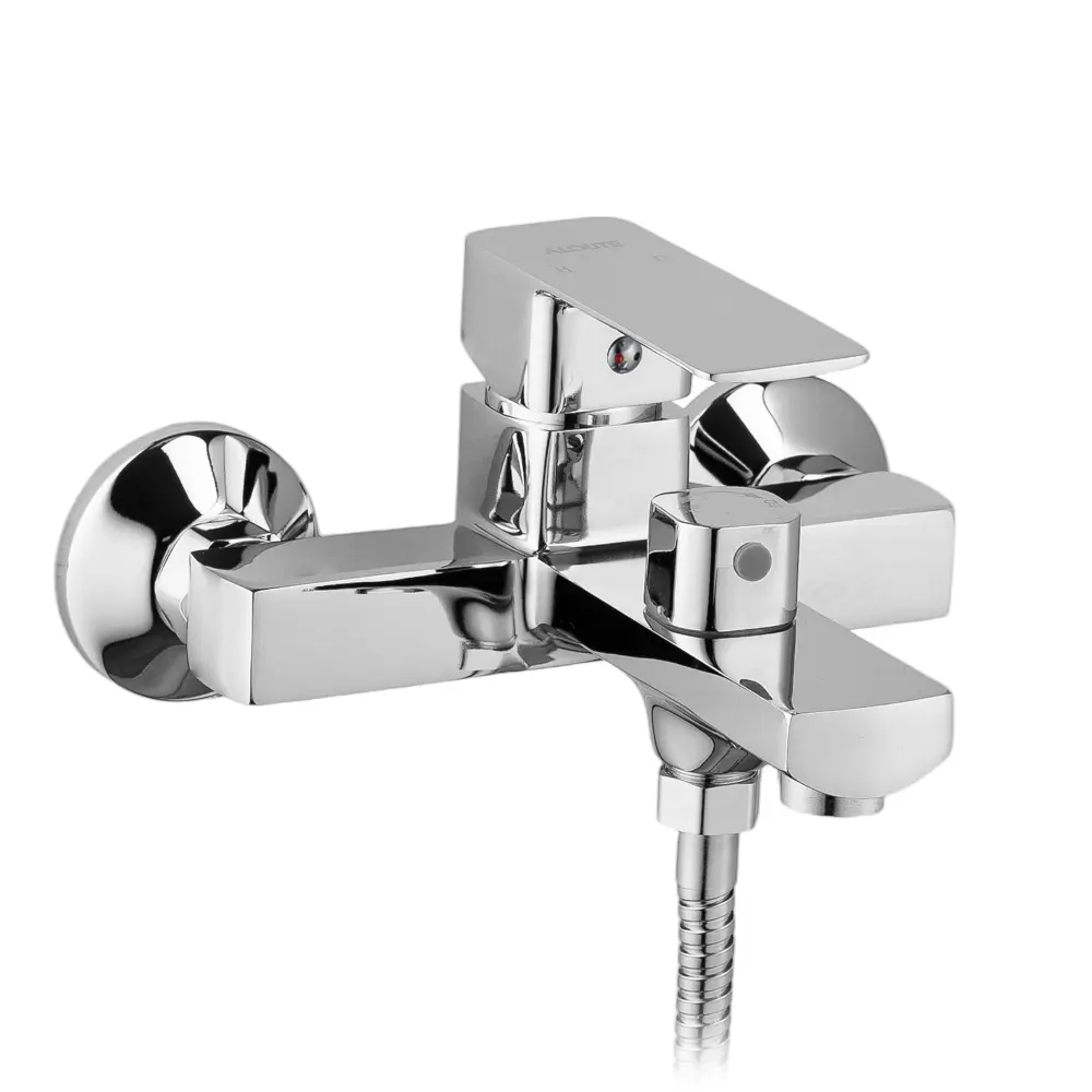 Фото 2 Смеситель для ванны Aloute A1002 цвет хром