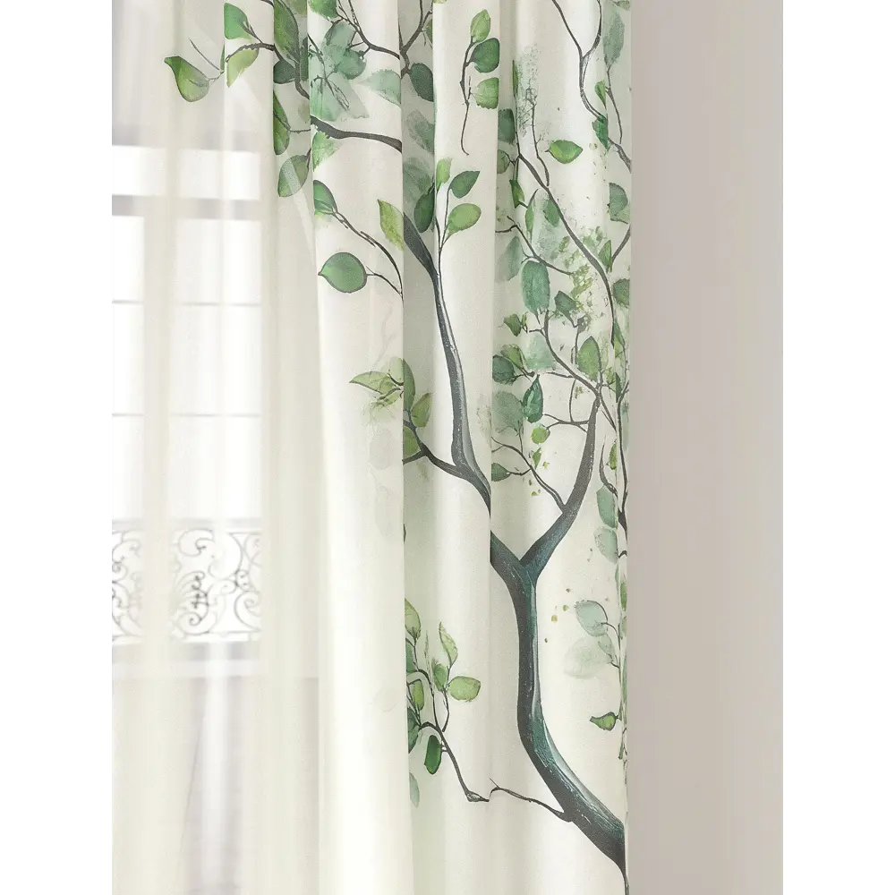 Фото 3 Тюль Comfy way Лоуна - 39 CW754039-230 на шторной ленте 230x150 см цвет бежевый Фото 3 Тюль Comfy way Лоуна - 39 CW754039-230 на шторной ленте 230x150 см цвет бежевый