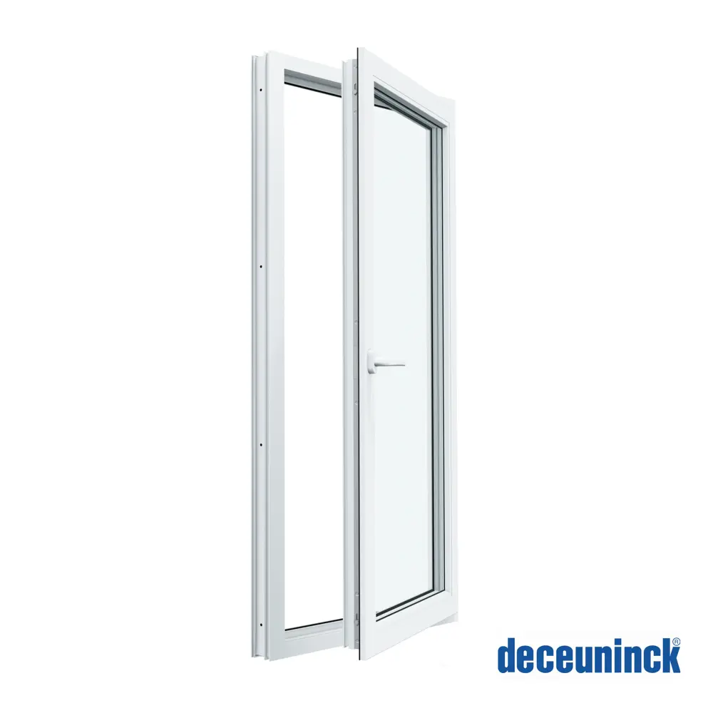 Фото 4 Окно ПВХ Deceuninck Форвард одностворчатое 80x110см правое двухкамерный стеклопакет Фото 4 Окно ПВХ Deceuninck Форвард одностворчатое 80x110см правое двухкамерный стеклопакет