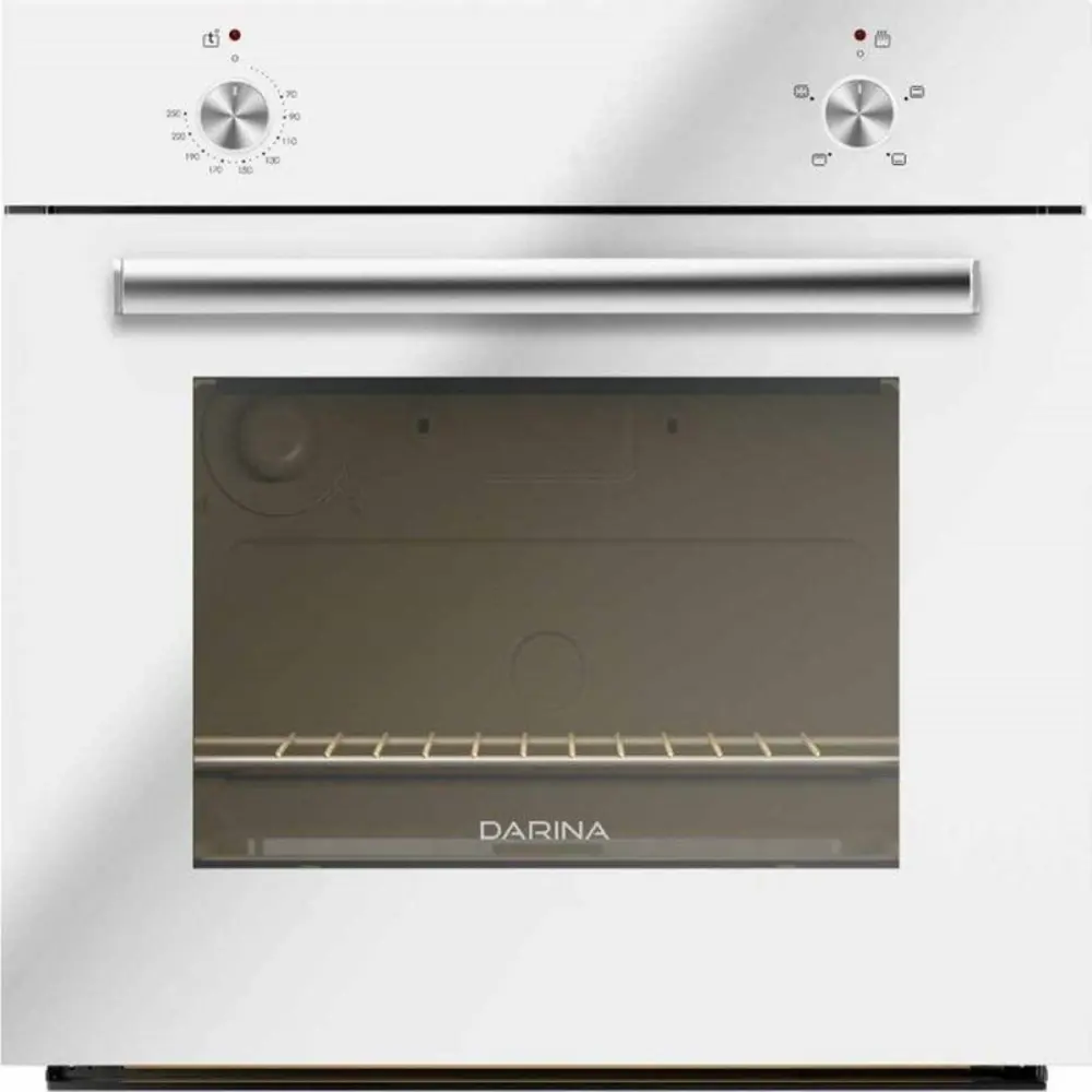 Фото Духовой шкаф Darina Bo 1700 W 59.50x59.20x53.80 см цвет белый Фото Духовой шкаф Darina Bo 1700 W 59.50x59.20x53.80 см цвет белый