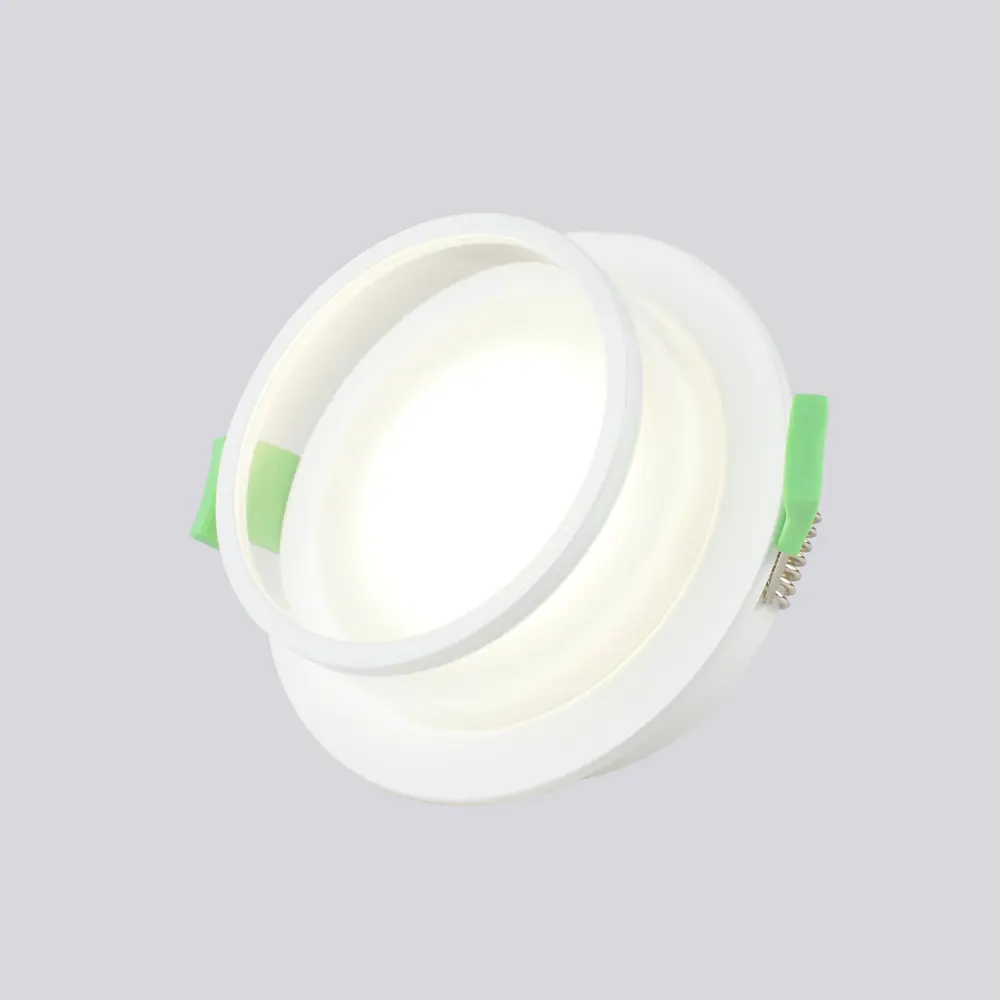 Фото 3 Светильник точечный встраиваемый Crystal Lux Clt 061c1 wh 1400_079 GU10 цвет белый Фото 3 Светильник точечный встраиваемый Crystal Lux Clt 061c1 wh 1400_079 GU10 цвет белый