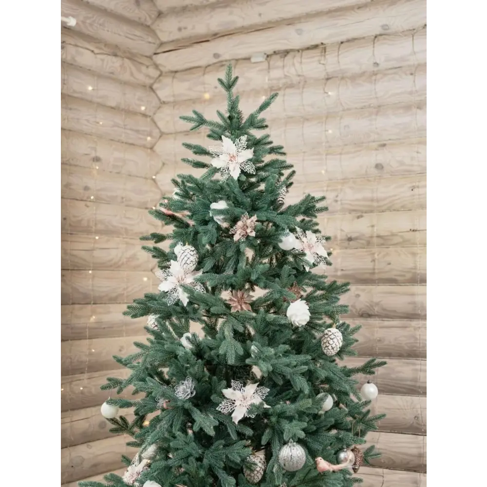 Фото 4 Ель новогодняя искусственная National tree company ФОР/ГЛ-220 Форест голубая 220 см