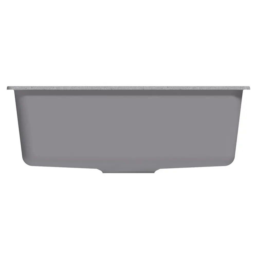 Фото 4 Мойка для кухни Mixline NL-TM15 66x53 см глубина чаши 180 см искусственный камень цвет серый