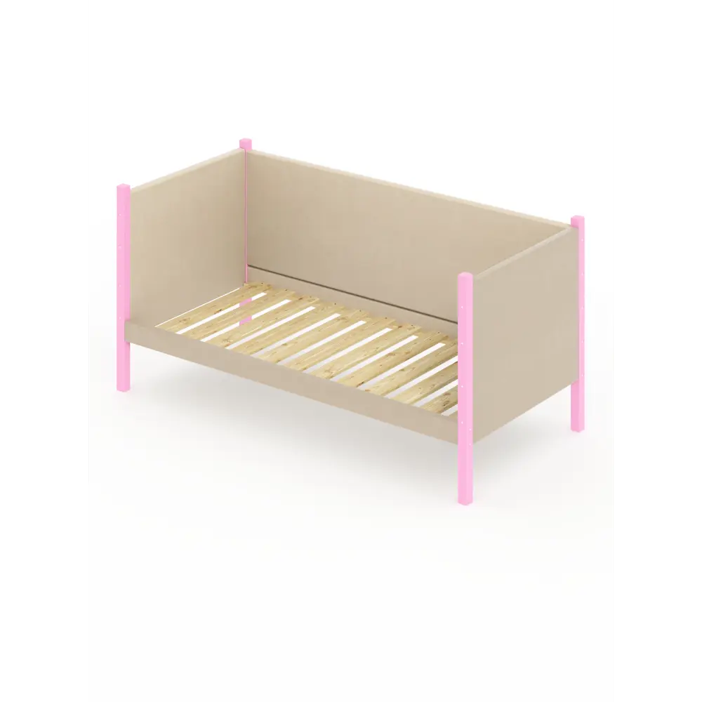 Фото Кровать Solarius Тахта реечное основание tahta-obiv-spin-beg90-170roz 100 x 101 x 180 см дерево цвет бежевый/розовый Фото Кровать Solarius Тахта реечное основание tahta-obiv-spin-beg90-170roz 100 x 101 x 180 см дерево цвет бежевый/розовый