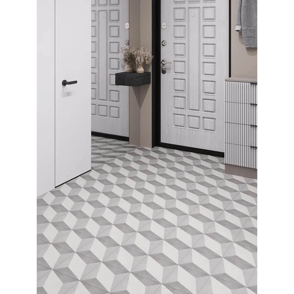 Фото 3 Керамогранит Decocer Siena Musa 19.8x19.8см цвет разноцветный Фото 3 Керамогранит Decocer Siena Musa 19.8x19.8см цвет разноцветный