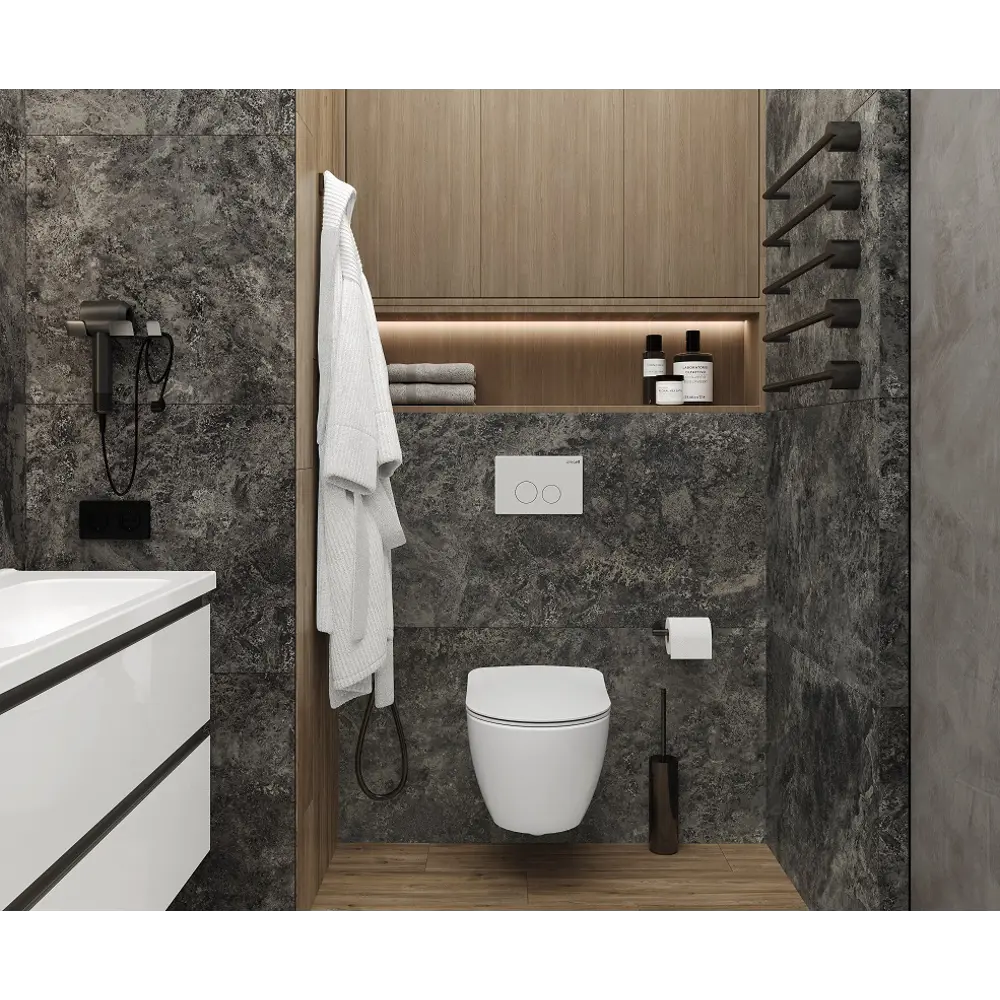 Фото 3 Керамогранит Laparet Galaxy x9999300971 60x120см 2.151 м² цвет графитовый, цена за упаковку Фото 3 Керамогранит Laparet Galaxy x9999300971 60x120см 2.151 м² цвет графитовый, цена за упаковку