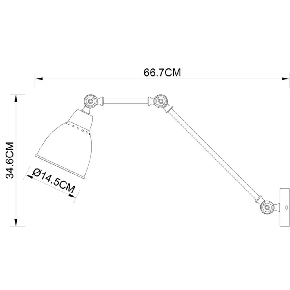 Фото 4 Настенный светильник Arte Lamp Braccio Ar_a2055ap-1ab цвет старая бронза Фото 4 Настенный светильник Arte Lamp Braccio Ar_a2055ap-1ab цвет старая бронза
