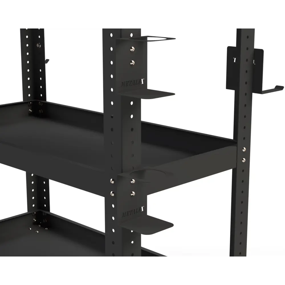 Фото 4 Тележка инструментальная Metalex Тип 1 118073 800x450x800 мм Фото 4 Тележка инструментальная Metalex Тип 1 118073 800x450x800 мм