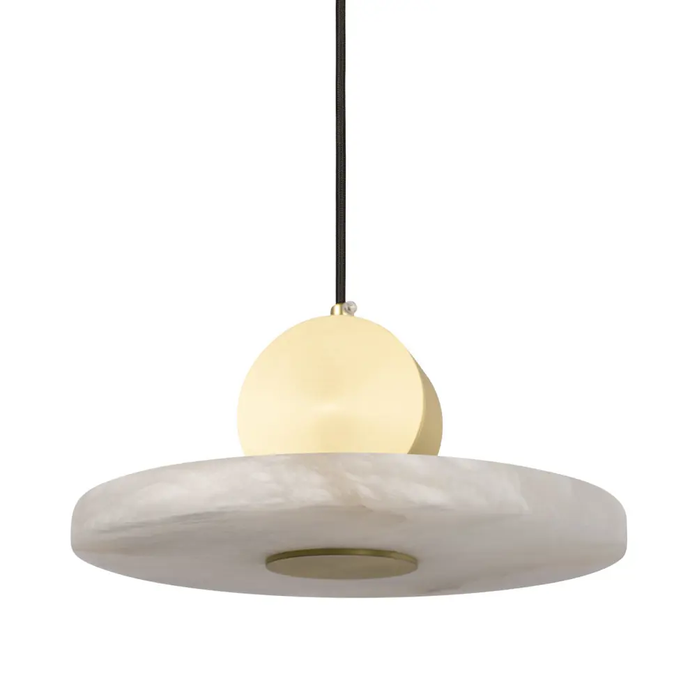 Фото 3 Светильник подвесной светодиодный Loft It Dolomite 10249-d 1.08 м² теплый белый (желтый) свет цвет мрамор медный Фото 3 Светильник подвесной светодиодный Loft It Dolomite 10249-d 1.08 м² теплый белый (желтый) свет цвет мрамор медный