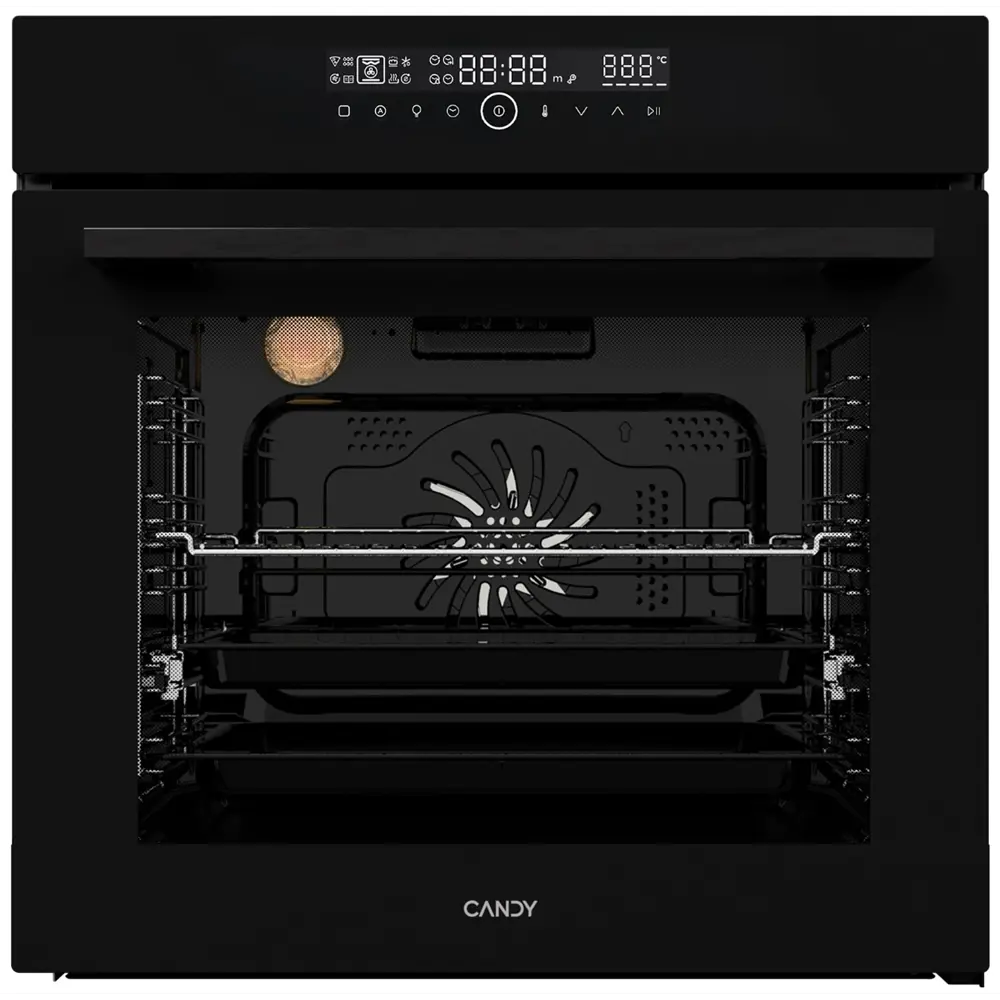 Фото Встраиваемый духовой шкаф Candy COXT12LATBB 59.5х59.5х56.7 см цвет черный Фото Встраиваемый духовой шкаф Candy COXT12LATBB 59.5х59.5х56.7 см цвет черный