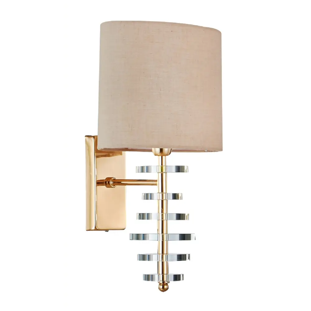 Фото 2 Настенный светильник CRYSTAL LUX Armando Gold ARMANDO AP1.2 GOLD цвет золотой Фото 2 Настенный светильник CRYSTAL LUX Armando Gold ARMANDO AP1.2 GOLD цвет золотой