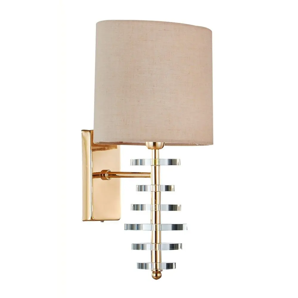 Фото Настенный светильник CRYSTAL LUX Armando Gold ARMANDO AP1.2 GOLD цвет золотой Фото Настенный светильник CRYSTAL LUX Armando Gold ARMANDO AP1.2 GOLD цвет золотой