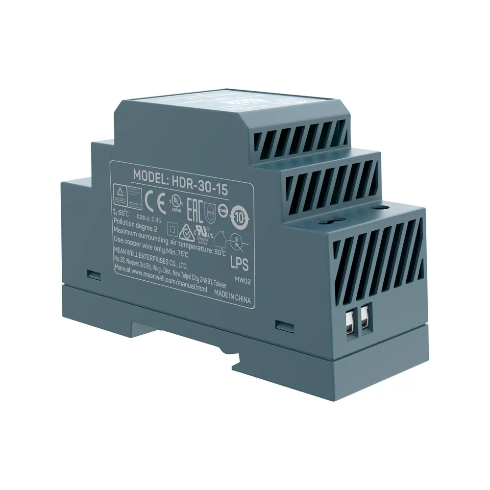 Фото 5 Сетевой адаптер EctoControl MeanWell 14В 1.5А DIN Фото 5 Сетевой адаптер EctoControl MeanWell 14В 1.5А DIN