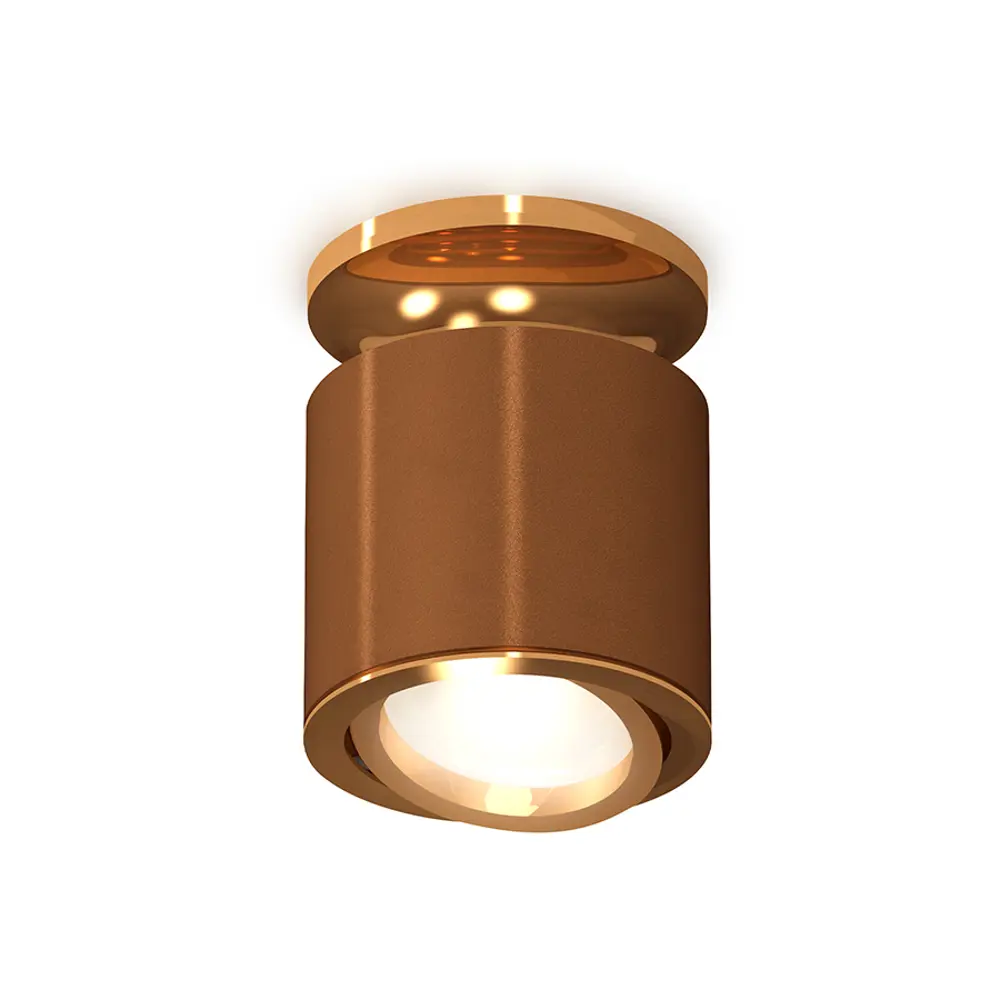 Фото Светильник точечный накладной Ambrella light Xs7404120 2 м² цвет кофе Фото Светильник точечный накладной Ambrella light Xs7404120 2 м² цвет кофе