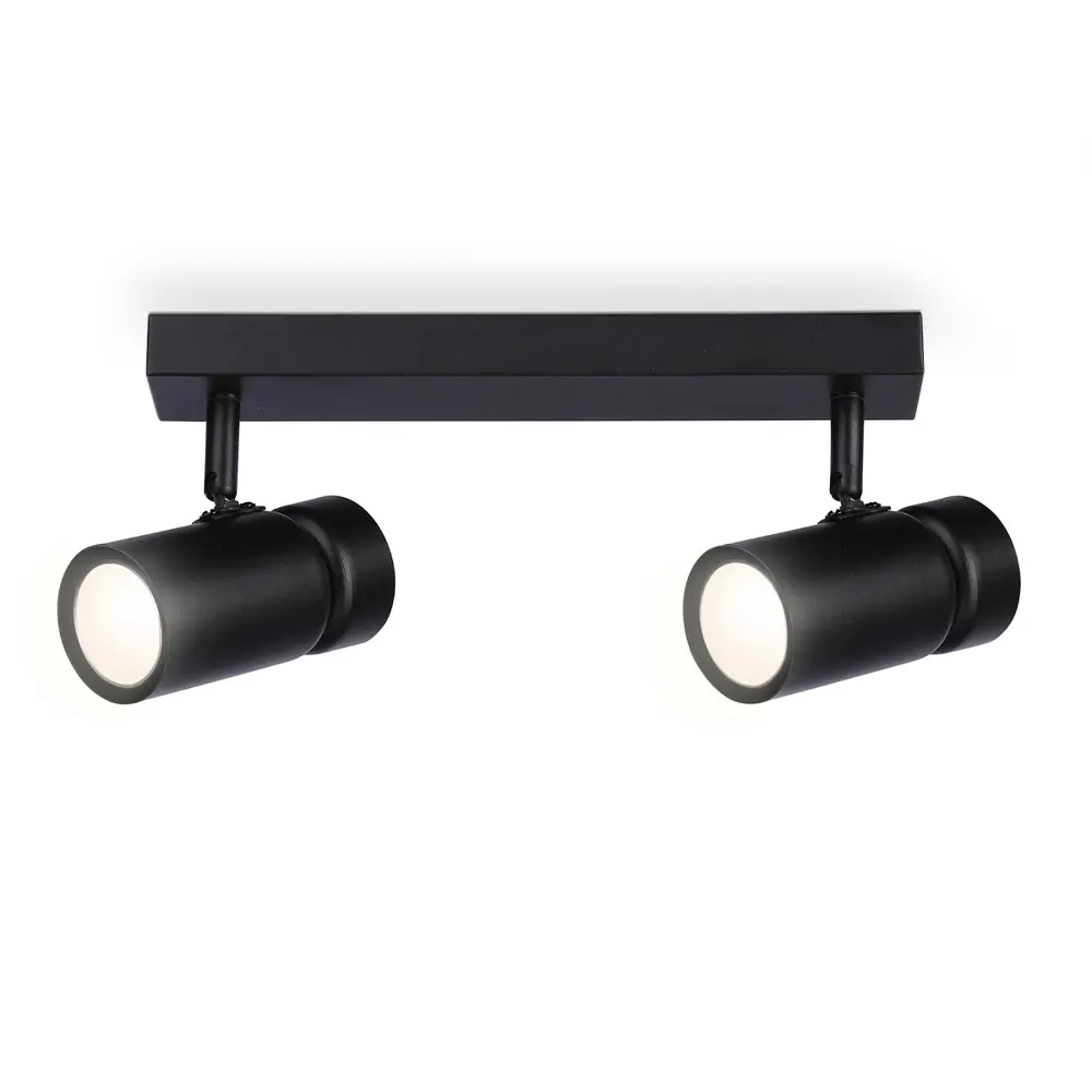 Фото 2 Спот поворотный Ambrella light Ta13178 2 лампы 6 м² цвет черный Фото 2 Спот поворотный Ambrella light Ta13178 2 лампы 6 м² цвет черный