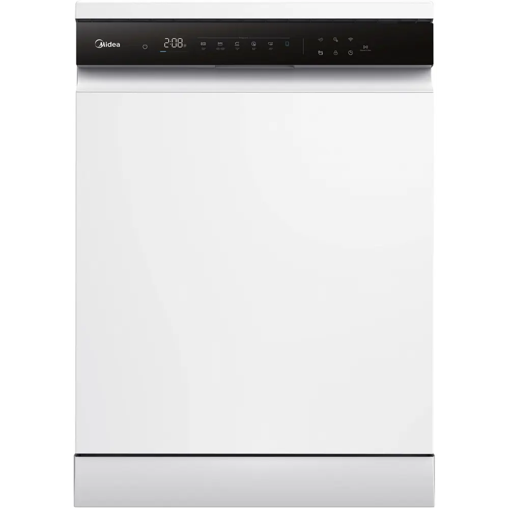 Фото Отдельностоящая посудомоечная машина Midea MFD60S510WI 59.8 см 10 программ цвет белый Фото Отдельностоящая посудомоечная машина Midea MFD60S510WI 59.8 см 10 программ цвет белый