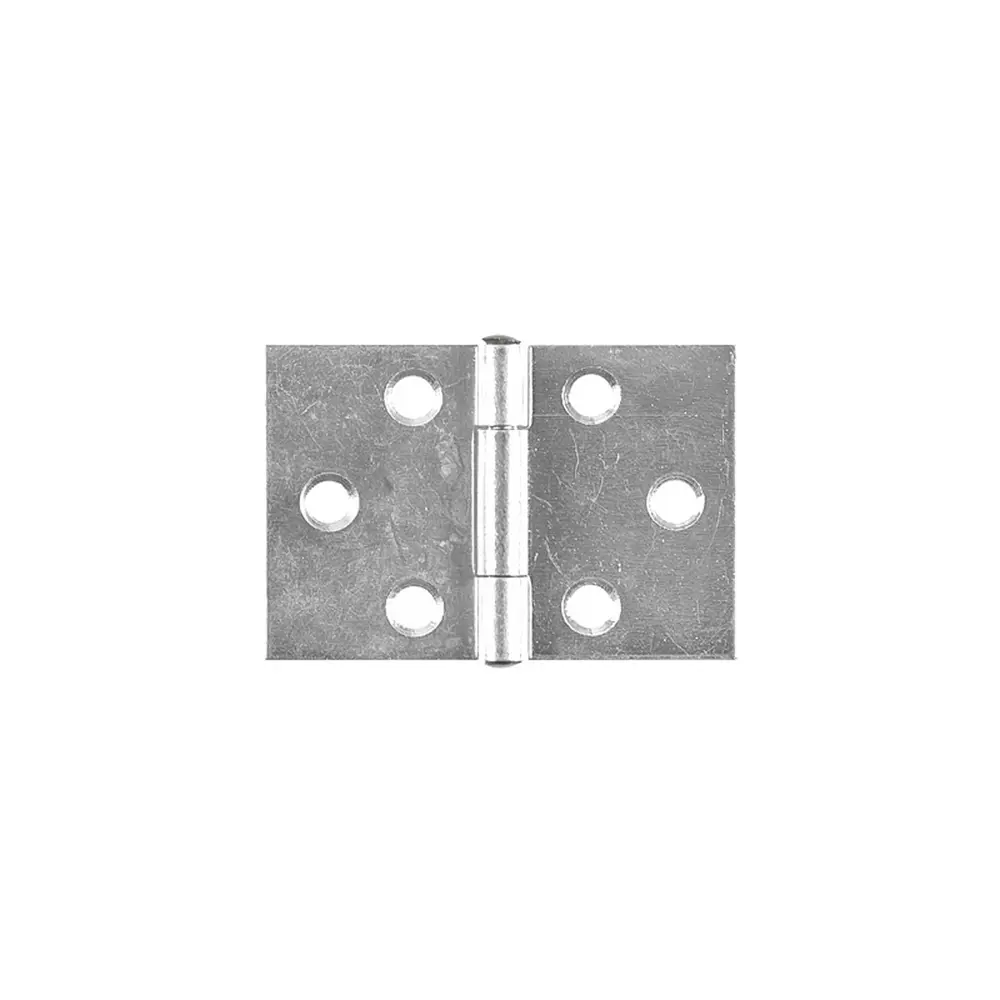 Фото Петля прямая широкая Vormann 30x45х0.9 мм оцинкованная латунный штифт 10 шт. Фото Петля прямая широкая Vormann 30x45х0.9 мм оцинкованная латунный штифт 10 шт.