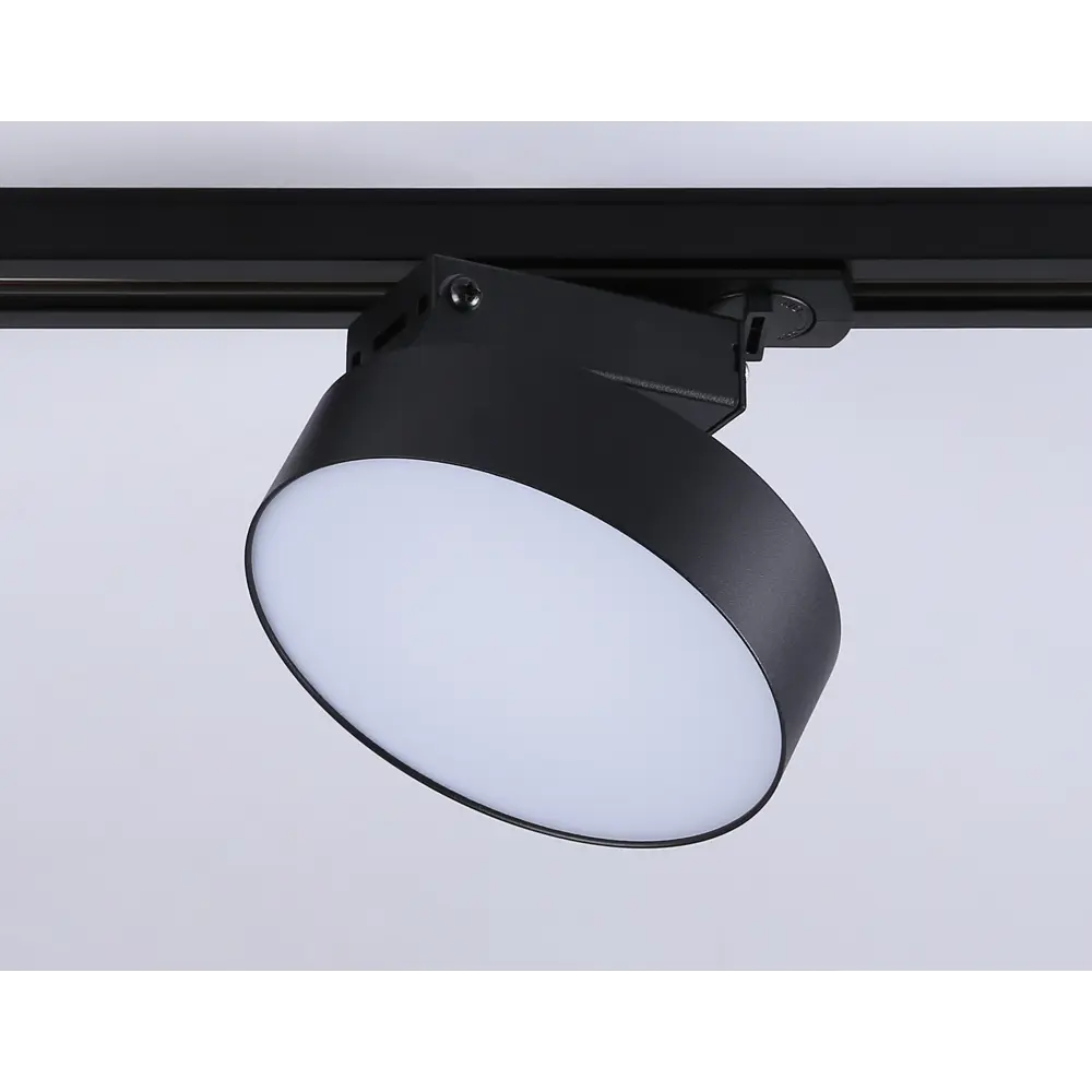 Фото 3 Трековый светильник спот светодиодный Ambrella light Gl6839 15 Вт однофазный теплый белый (желтый) свет цвет черный Фото 3 Трековый светильник спот светодиодный Ambrella light Gl6839 15 Вт однофазный теплый белый (желтый) свет цвет черный