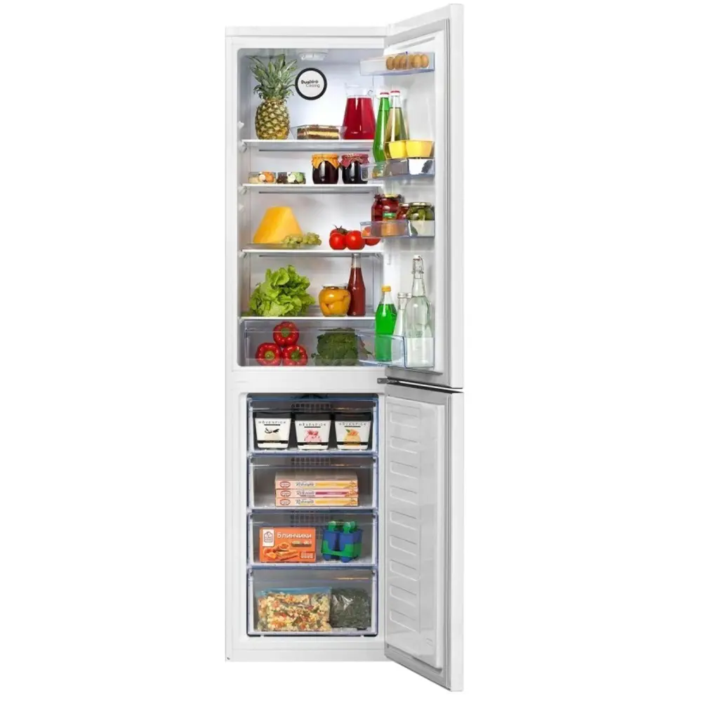 Фото 2 Холодильник Beko B1RCNK332W 53.9x200.9 см цвет белый Фото 2 Холодильник Beko B1RCNK332W 53.9x200.9 см цвет белый