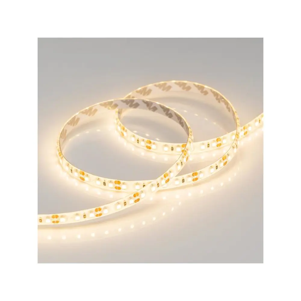 Фото 4 Светодиодная лента ARLIGHT 015730(2) SMD 2835 120 диод/8.4 Вт/м 12 В IP65 5 м теплый белый свет Фото 4 Светодиодная лента ARLIGHT 015730(2) SMD 2835 120 диод/8.4 Вт/м 12 В IP65 5 м теплый белый свет