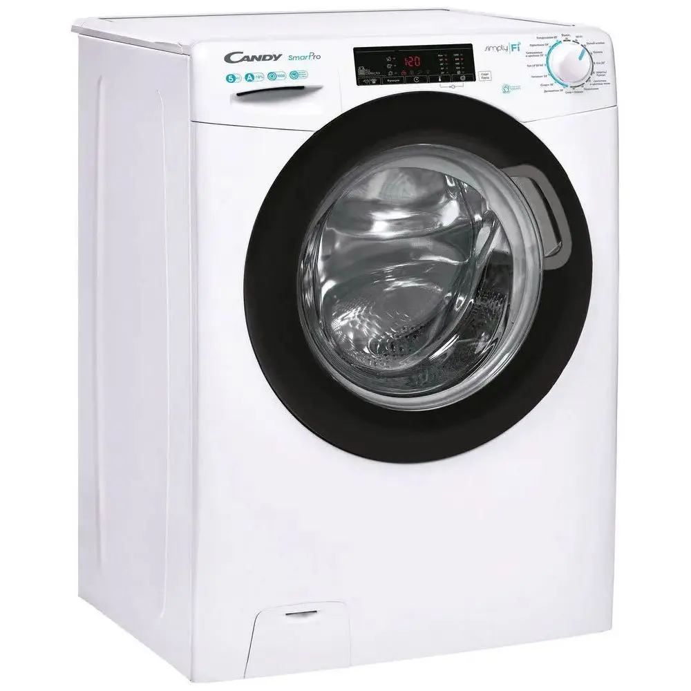 Фото 2 Стиральная машина Candy Cso4 105tb1/2-07 60x85x34 см 5 кг цвет белый Фото 2 Стиральная машина Candy Cso4 105tb1/2-07 60x85x34 см 5 кг цвет белый