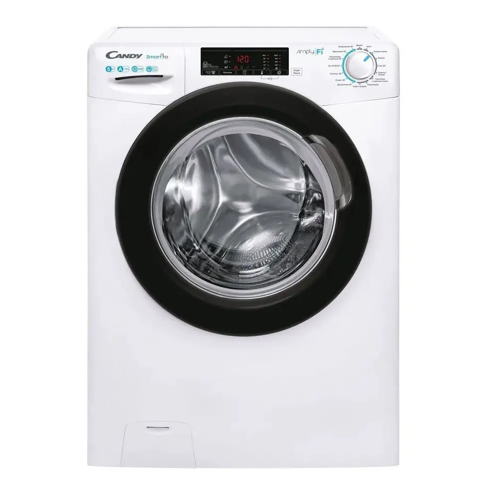 Фото Стиральная машина Candy Cso4 105tb1/2-07 60x85x34 см 5 кг цвет белый Фото Стиральная машина Candy Cso4 105tb1/2-07 60x85x34 см 5 кг цвет белый