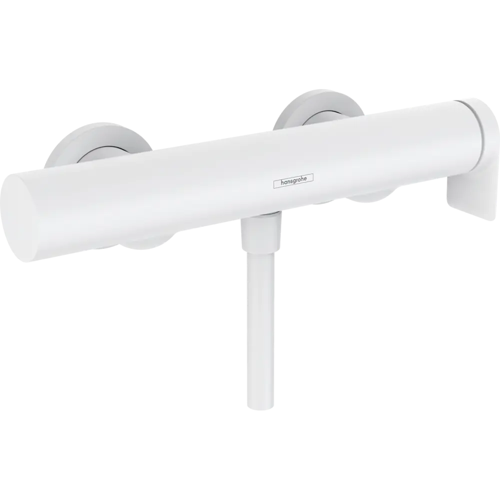 Фото Смеситель для душа Hansgrohe Vivenis 75620700 однорычажный цвет белый матовый Фото Смеситель для душа Hansgrohe Vivenis 75620700 однорычажный цвет белый матовый