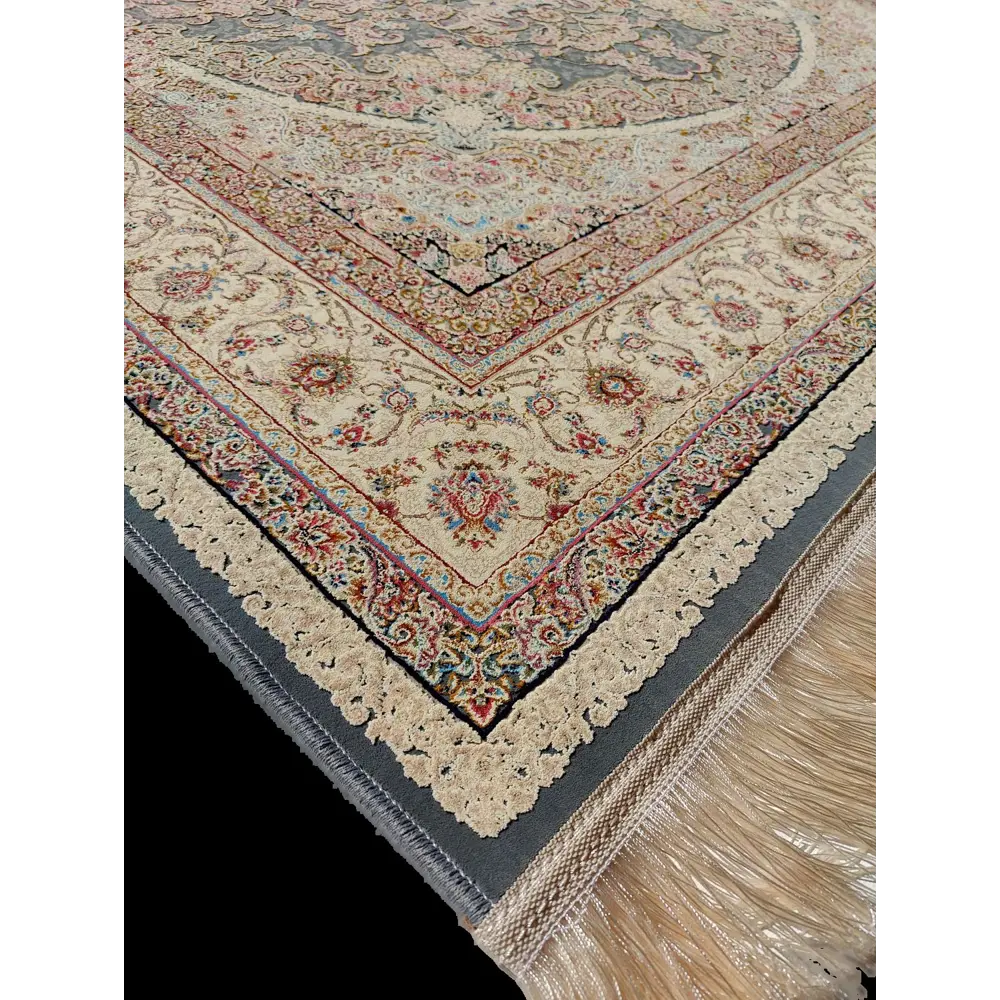 Фото 3 Ковер Farrahi Carpet полиэстер Arsham 200х300 см цвет темно-серый Фото 3 Ковер Farrahi Carpet полиэстер Arsham 200х300 см цвет темно-серый