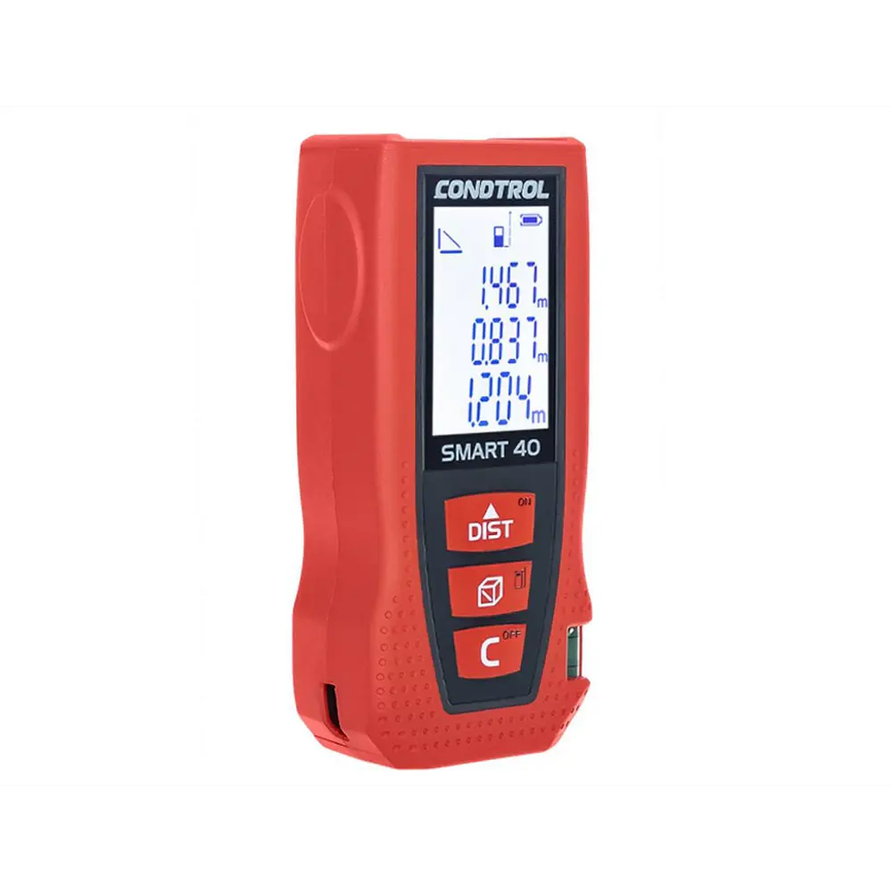 Фото 2 Дальномер лазерный Condtrol Smart 40 1-4-097, до 40 м Фото 2 Дальномер лазерный Condtrol Smart 40 1-4-097, до 40 м