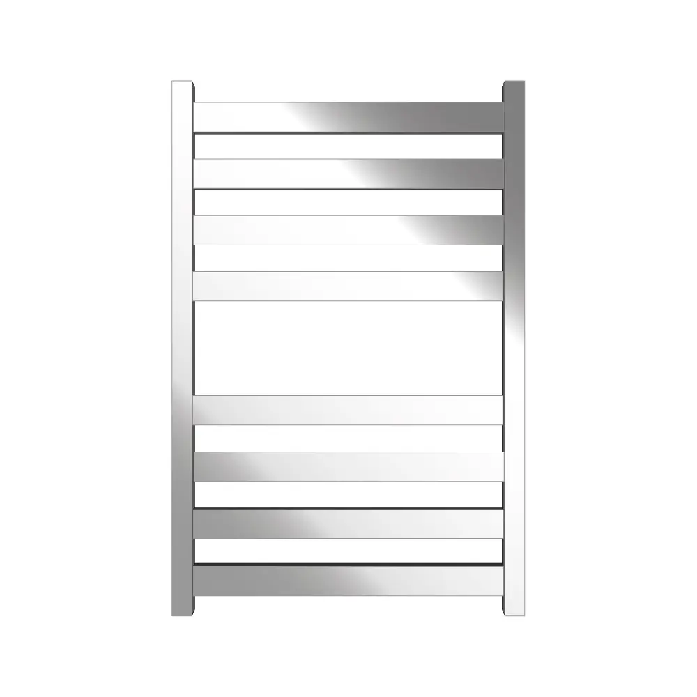 Фото 3 Полотенцесушитель водяной лесенка Primoclima Nox 50 800x500 см нижняя подводка нержавеющая сталь цвет хром Фото 3 Полотенцесушитель водяной лесенка Primoclima Nox 50 800x500 см нижняя подводка нержавеющая сталь цвет хром