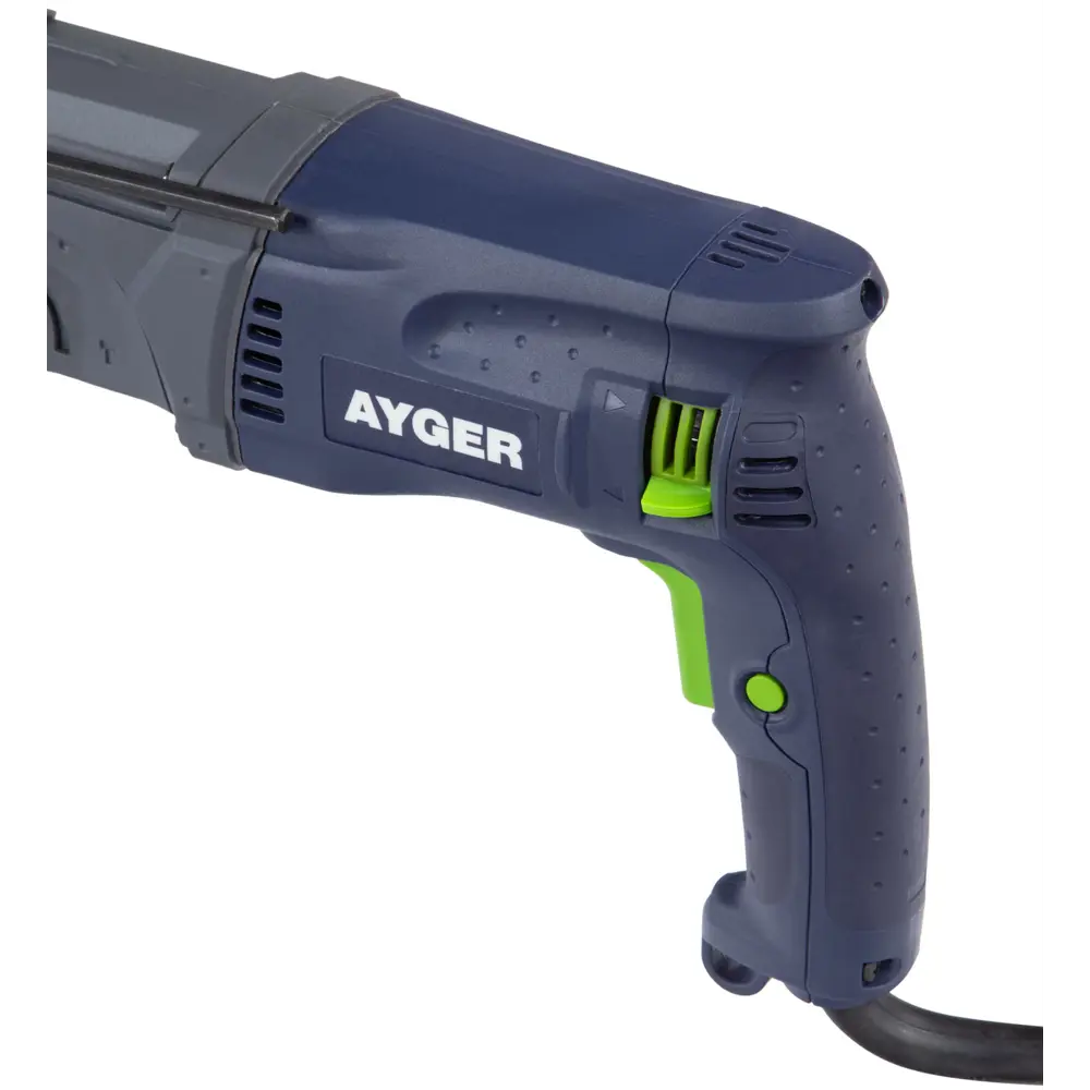Фото 3 Перфоратор сетевой SDS Plus Ayger AH1050, 1050 Вт, 2.60 Дж Фото 3 Перфоратор сетевой SDS Plus Ayger AH1050, 1050 Вт, 2.60 Дж