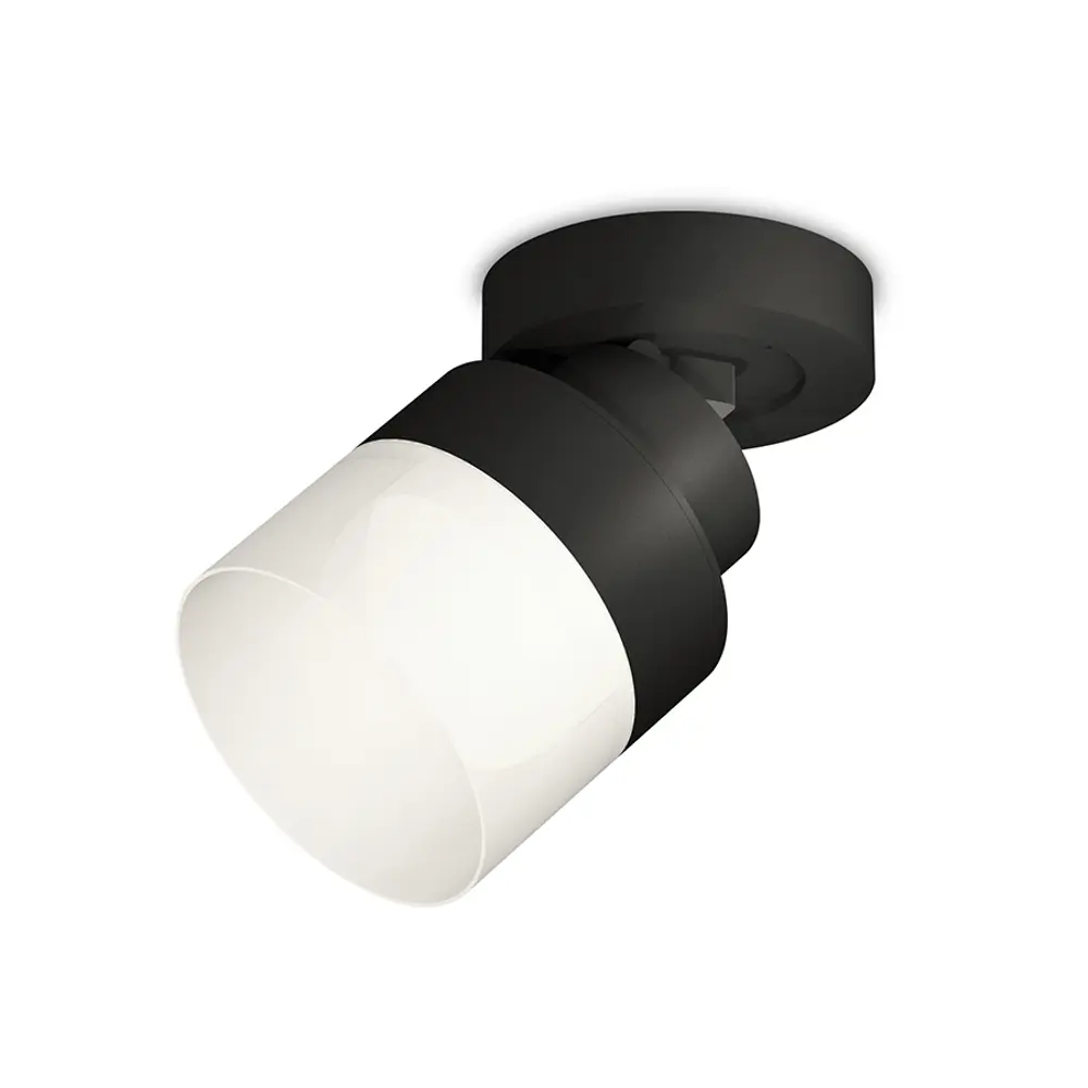Фото Светильник точечный накладной Ambrella light Xm8102021 2 м² цвет черный Фото Светильник точечный накладной Ambrella light Xm8102021 2 м² цвет черный