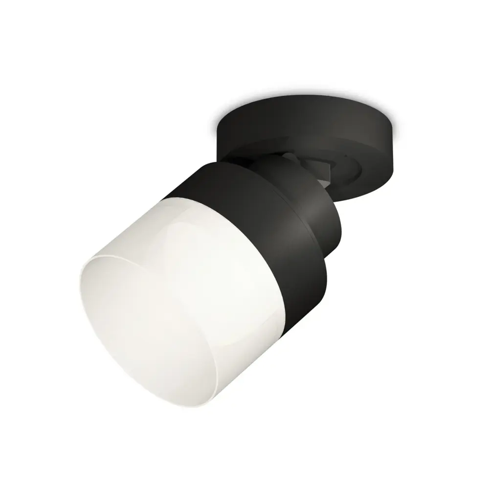 Фото 2 Светильник точечный накладной Ambrella light Xm8102021 2 м² цвет черный Фото 2 Светильник точечный накладной Ambrella light Xm8102021 2 м² цвет черный