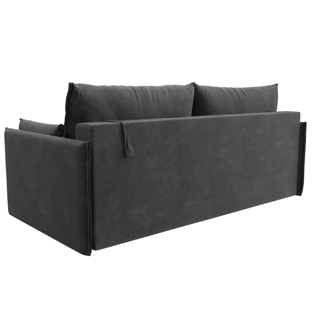 Фото 4 Диван прямой Сайгон Лига диванов 127087 203x90x105 см велюр цвет brut 16 темно-серый Фото 4 Диван прямой Сайгон Лига диванов 127087 203x90x105 см велюр цвет brut 16 темно-серый