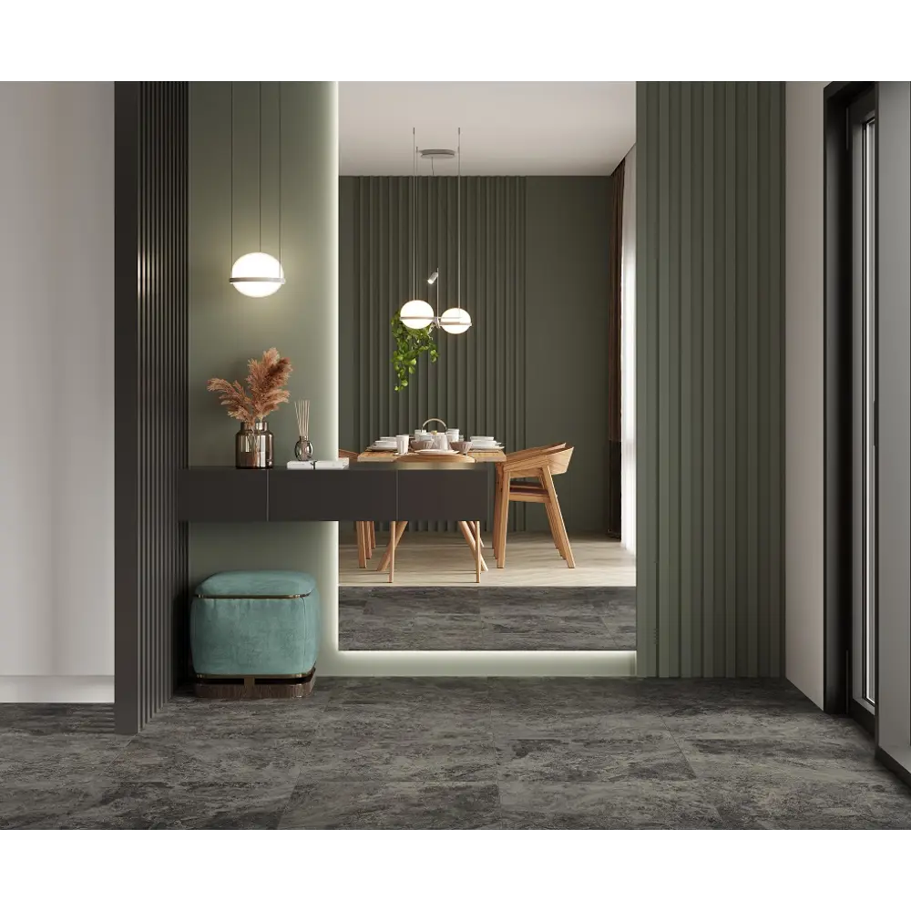 Фото 4 Керамогранит Laparet Galaxy x9999300992 60x60см 1.8 м² цвет графитовый, цена за упаковку Фото 4 Керамогранит Laparet Galaxy x9999300992 60x60см 1.8 м² цвет графитовый, цена за упаковку